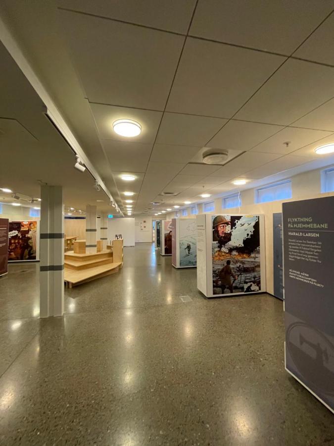 Falstadsenteret - Museum, Minnested Og Senter For Menneskerettigheter Levanger Exteriör bild