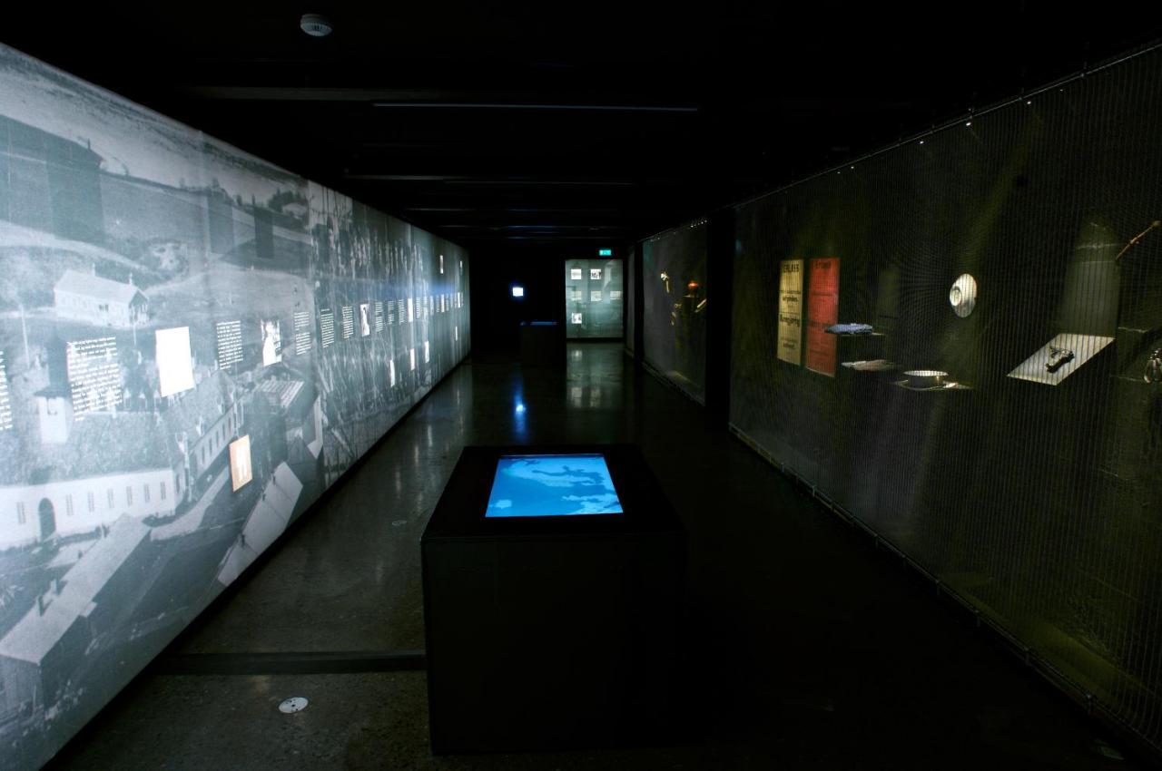 Falstadsenteret - Museum, Minnested Og Senter For Menneskerettigheter Levanger Exteriör bild